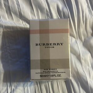 Burberry Touch Eau de Parfum 50ml - Classic White and Gray